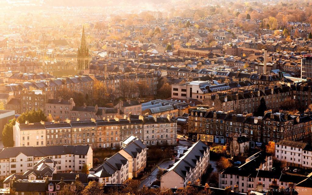 英国爱丁堡唯美不容错过风景图片大全