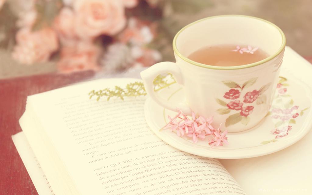 一杯好时光成就静好岁月唯美图片壁纸大全