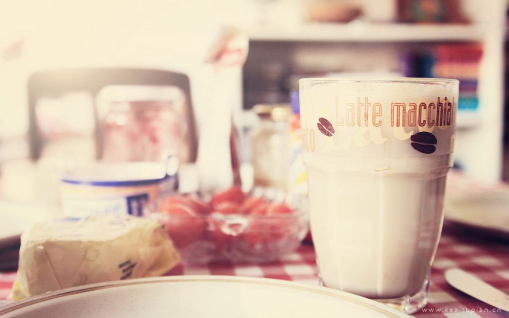 一杯好时光成就静好岁月唯美图片壁纸大全