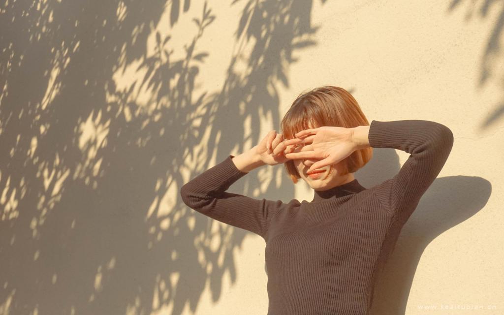 每天都有好心情治愈系开心笑容图片