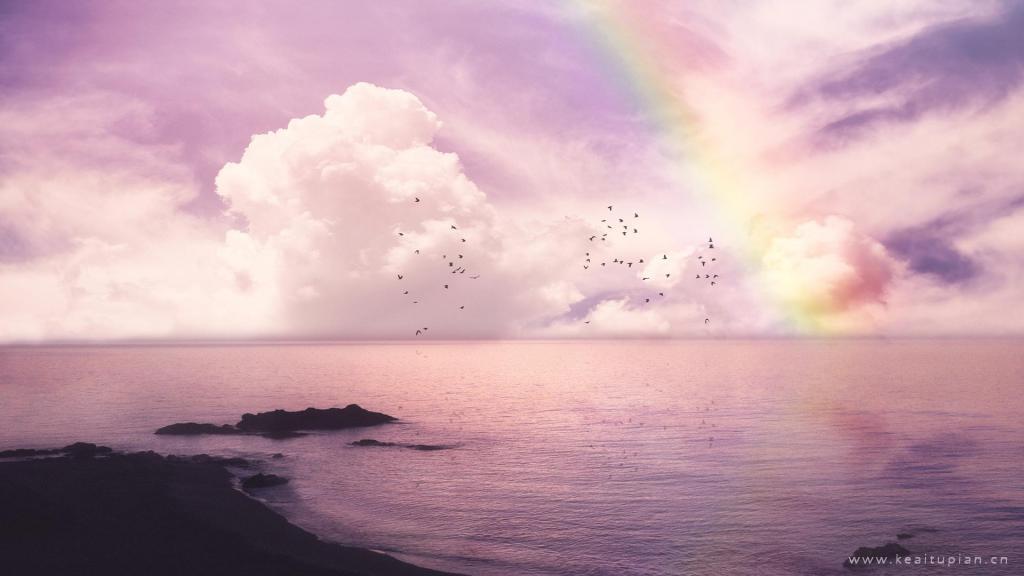 让人心情平静的唯美治愈风景图片