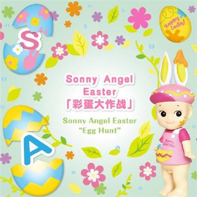 可爱的复活节彩蛋卡通朋友圈配图图片大全