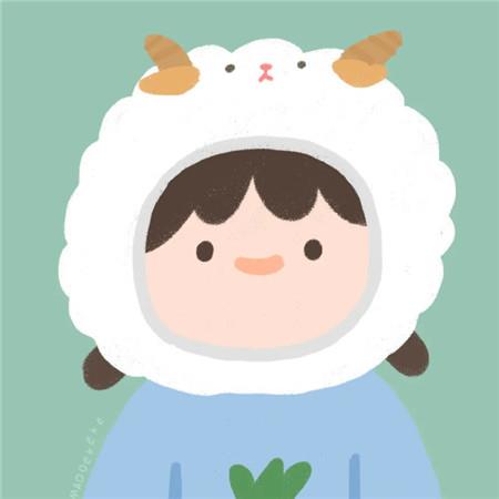 萌萌哒可爱卡通小人高清头像图片