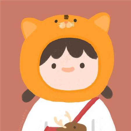 萌萌哒可爱卡通小人高清头像图片