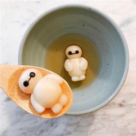 2021超可爱的元宵创意卡通小动物好吃汤圆图片大全