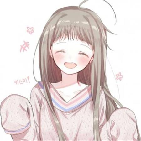 简单又可爱的二次元女生动漫 累了就休息跟放弃没关系图片