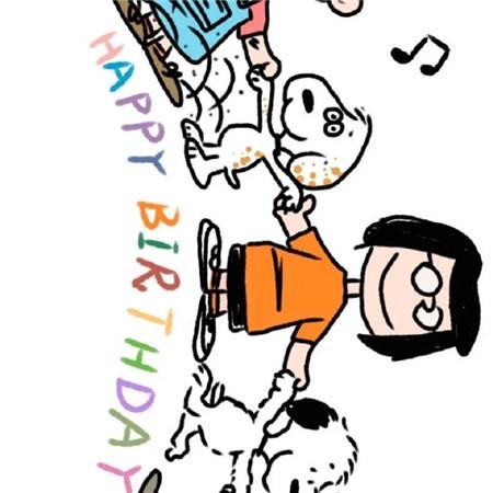 2021生日可爱的朋友圈九宫格配图 ​​​​ 超可爱的画风自留款图片