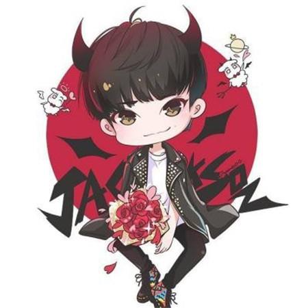 抖音易烊千玺大全卡通版 易烊千玺帅气可爱的卡通图片