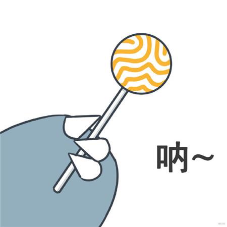 抖音超甜糖都给你简约可爱背景图片大全