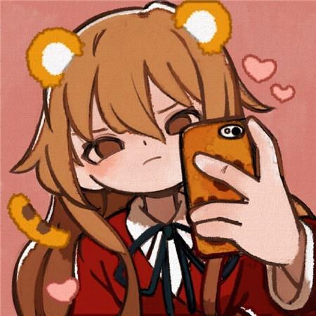 萌萌女生可爱手绘卡通 卡哇伊合集看这里图片