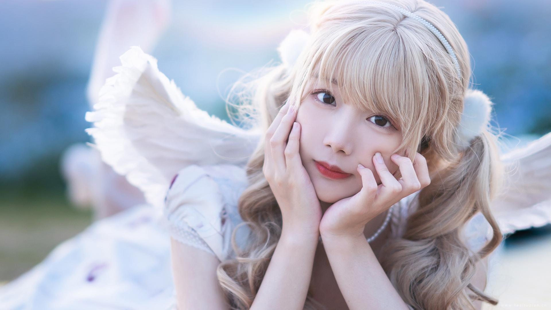 好看洛丽塔双马尾美女可爱甜美高清图片桌面壁纸