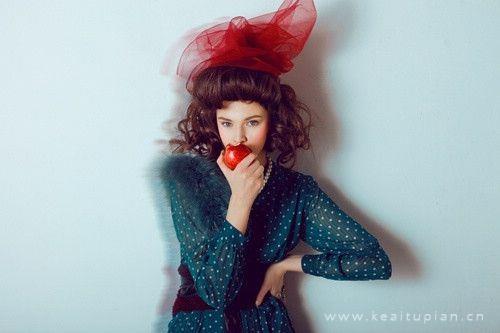 好看精美的红唇特写高清壁纸图片