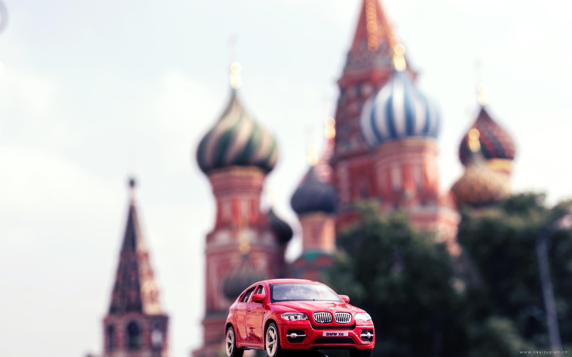 小巧迷你的小汽车模型玩具高清壁纸图片