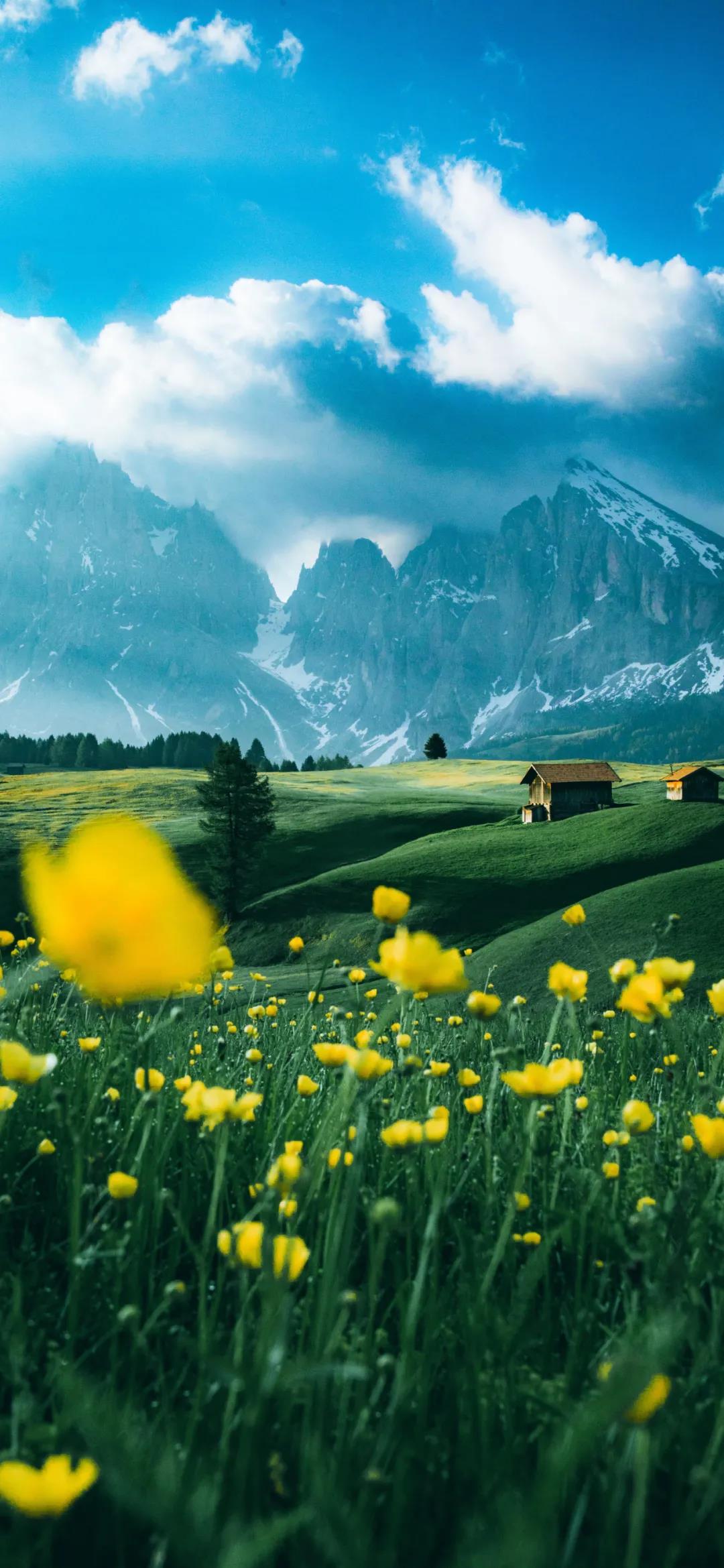 治愈系风景高清唯美手机壁纸图片