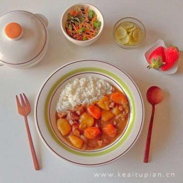 好看营养健康的早餐美食图片大全