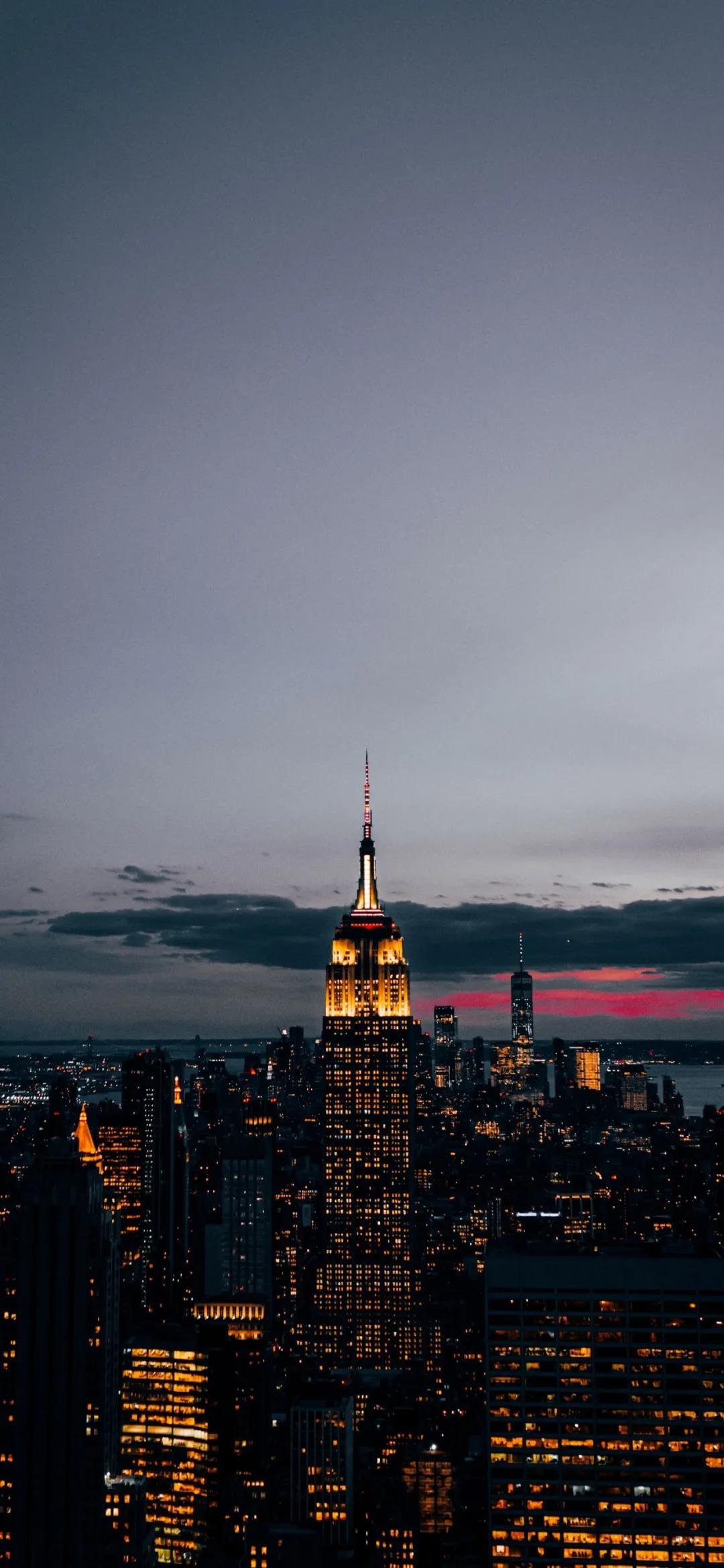 高清唯美夜晚风景手机壁纸图片再黑的夜也会迎来白天