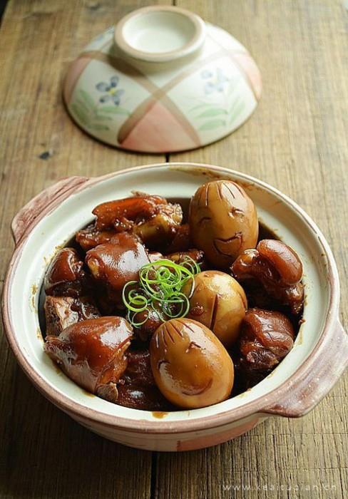 超美猪蹄美味又养眼，叫人如何不爱呢图片