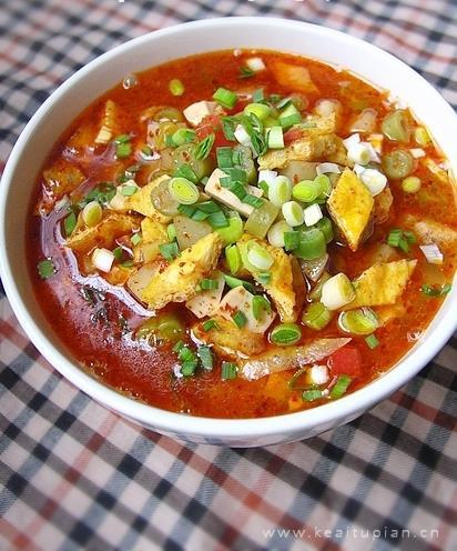 听说生日都要吃诱人的面条，我多希望亲手给你做一碗图片