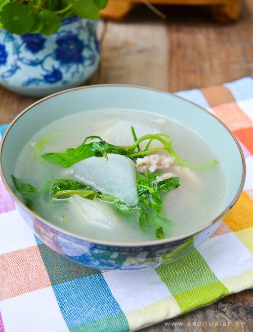 漂亮营养又大补的煲汤美食，每天想变着法的给你做图片