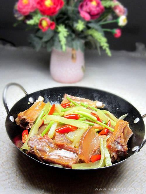 干锅的各色美食，好吃又下饭图片