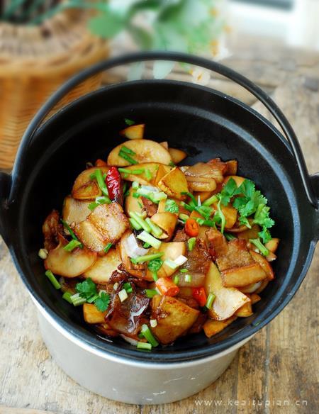 干锅的各色美食，好吃又下饭图片