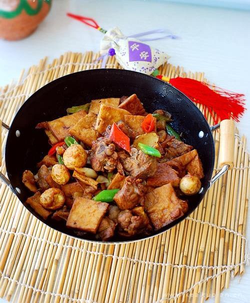 干锅的各色美食，好吃又下饭图片