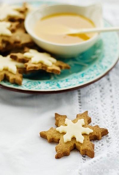 好看的风格迥异的饼干，又小清新图片