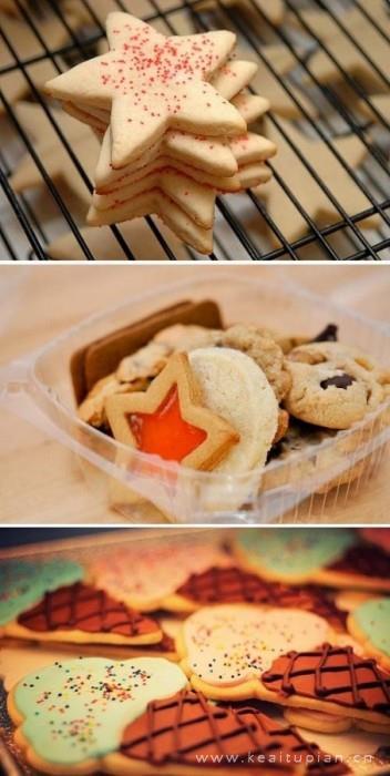 好看的风格迥异的饼干，又小清新图片