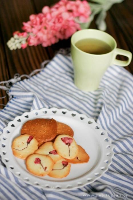 超美彩色的饼干，正如我缤纷多彩的世界图片