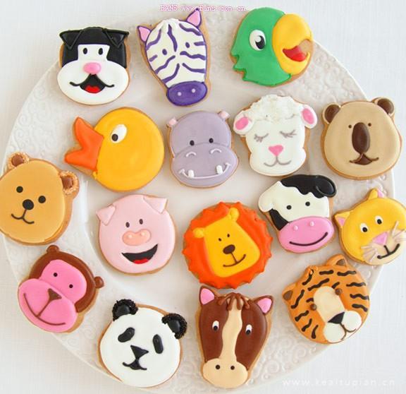 唯美绚丽的饼干世界，你读懂我了吗图片