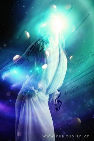 超美爱音乐正如爱自己生命一样重要图片