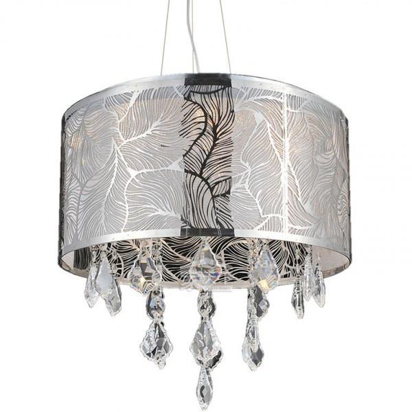 好看的白白的背景更能突出吊灯的特色图片