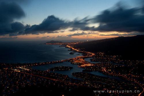 蔚蓝好看的天空高清风景壁纸图片