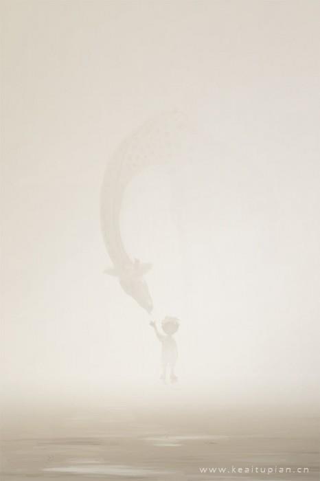 森林隐于雾中的唯美风景壁纸图片大全