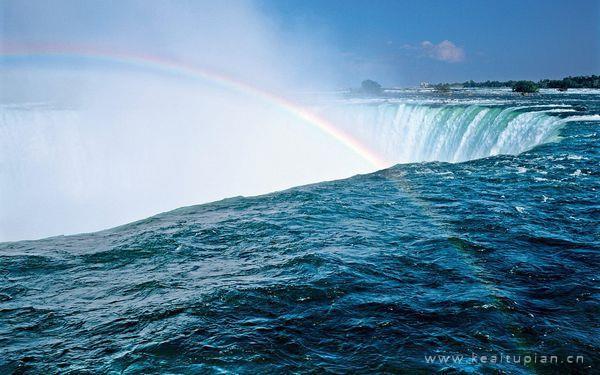 壮观好看的世界美景尼亚加拉大瀑布高清壁纸图片