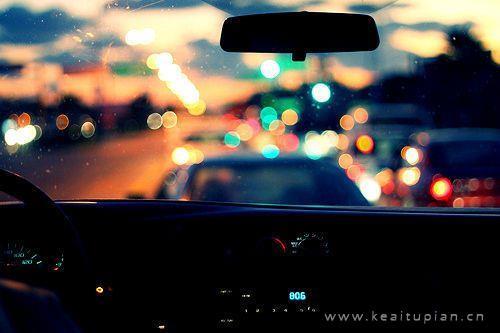 带你去看漂亮的街景让你感受我对你深深的爱图片