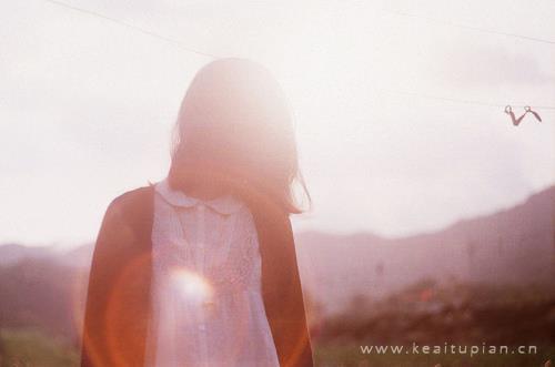 最新逆光中爱上你的生活爱上你的味道图片