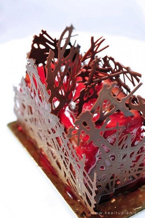 漂亮爱上巧克力是这辈子最感到开心的事情图片