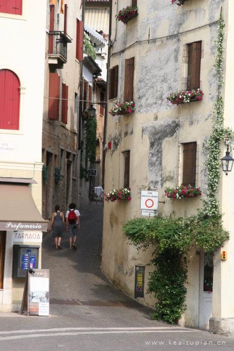 漂亮乡村里有安静的气息风景也很美丽图片