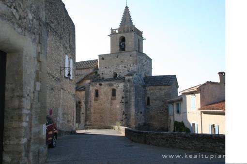 漂亮乡村里有安静的气息风景也很美丽图片