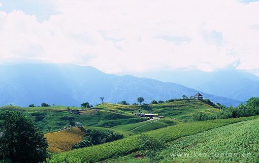 好看最美丽的乡村就在我那遥远的家乡图片