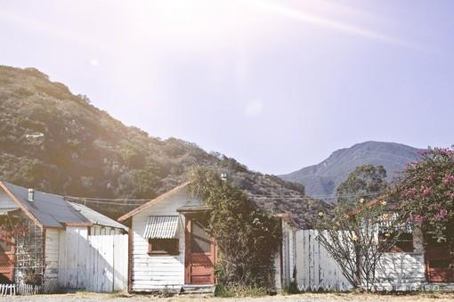 好看在漂亮又安逸的乡村田野里迷失了自己图片