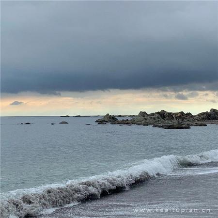 唯美最新壁纸海边好看浪漫且有深意 夏日看海计划图片