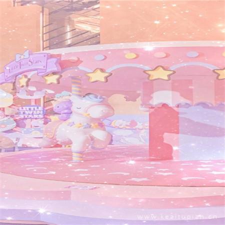 [热]软萌少女必备粉色 日系限定粉色高清背景图片