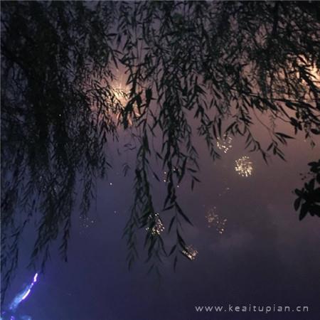 唯美淡然个性美意境深色系 山水意境朋友圈图片