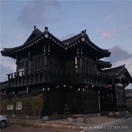 唯美淡然个性美意境深色系 山水意境朋友圈图片