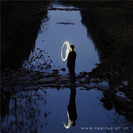 唯美淡然个性美意境深色系 山水意境朋友圈图片