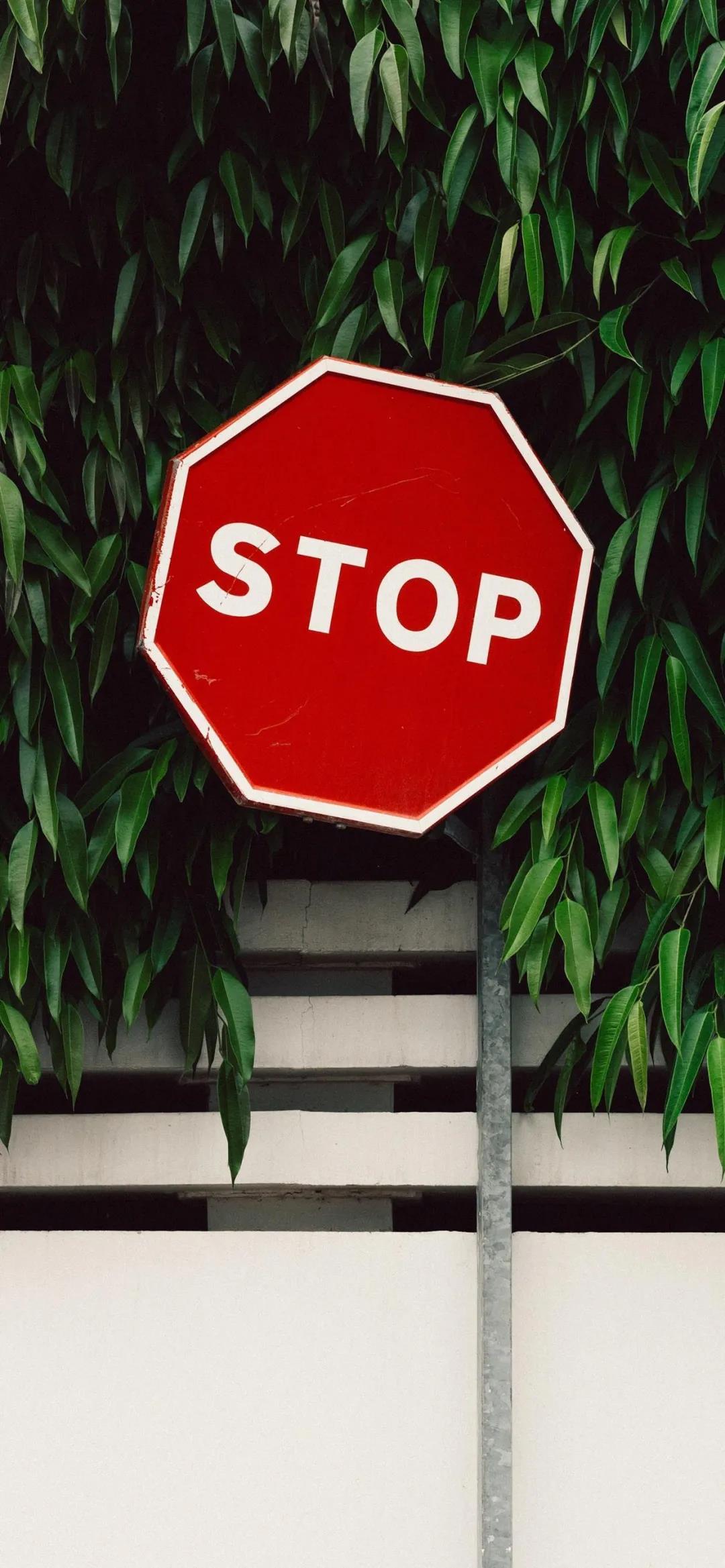 唯美清新ins风格路标风景手机壁纸图片