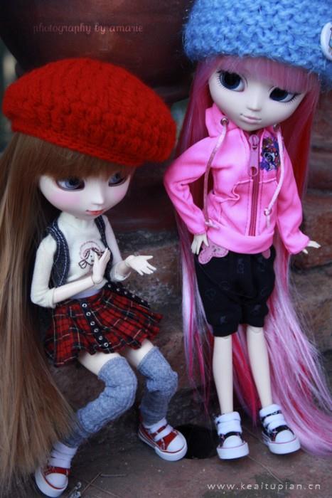 精致小巧的娃娃人偶好看壁纸图片大全