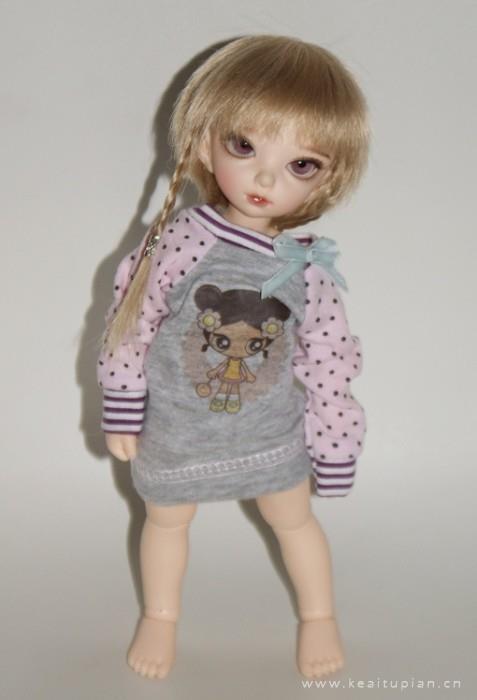 精致小巧的娃娃人偶好看壁纸图片大全